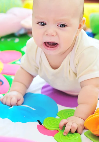 Gråtande baby — Stockfoto