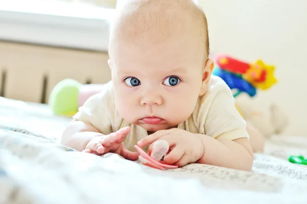 面白い赤ちゃん — ストック写真
