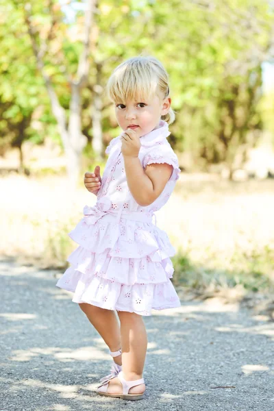Sommar mode småbarn — Stockfoto