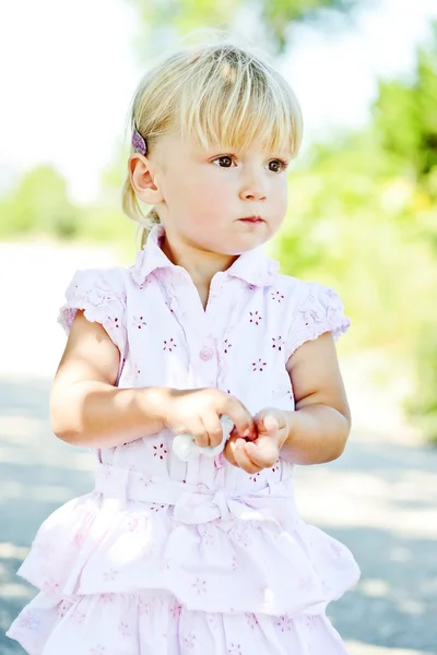 Serious toddler — Stock Photo, Image