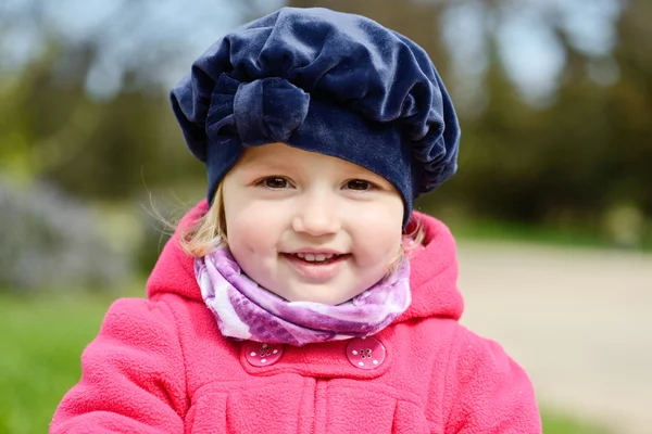 Lovely toddler — Stock Photo, Image