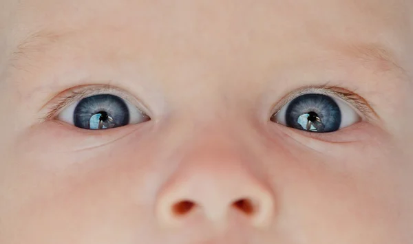 Bebê olhando — Fotografia de Stock