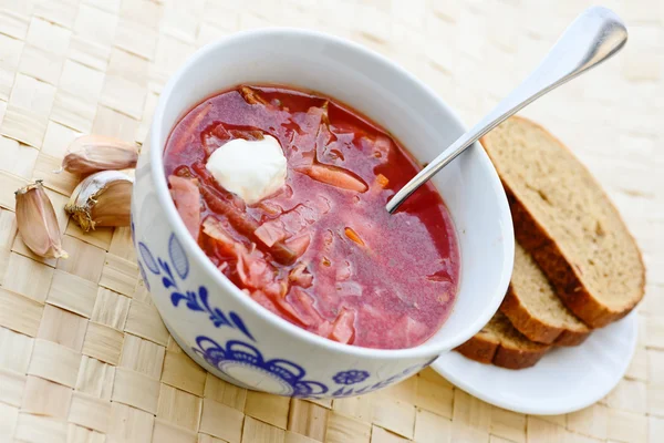 Borscht. — Foto de Stock