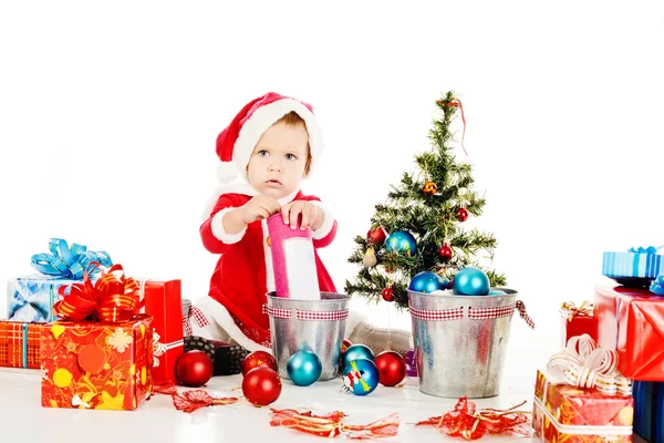 Preparación para la misa de Navidad — Foto de Stock