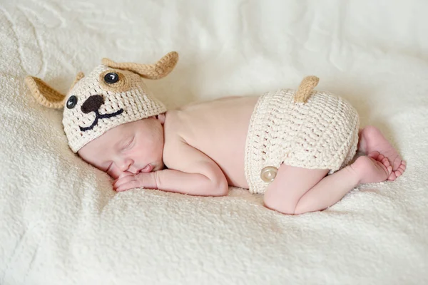 Funny newborn — Stock Photo, Image