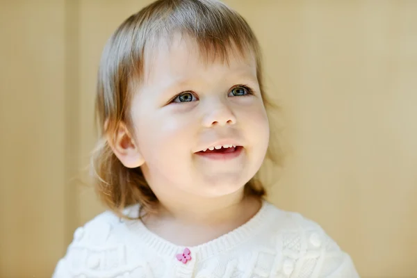 Happy toddler — Stock Photo, Image