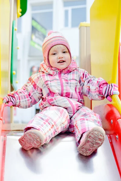 En el parque infantil —  Fotos de Stock