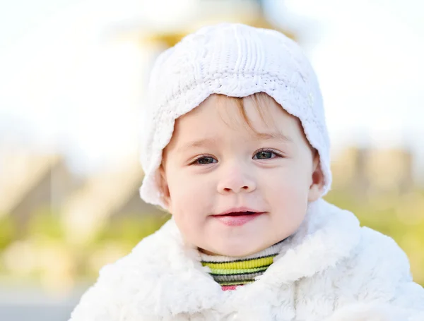 Bebê feliz — Fotografia de Stock