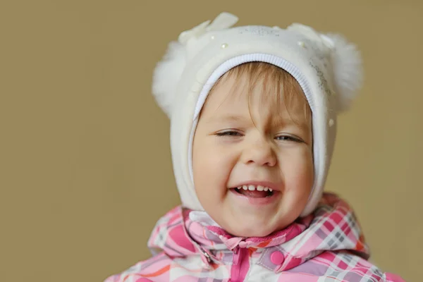 Winter child — Stock Photo, Image