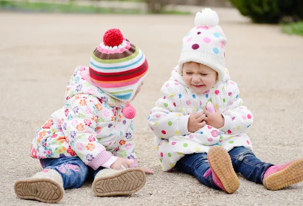 Speelse kinderen — Stockfoto