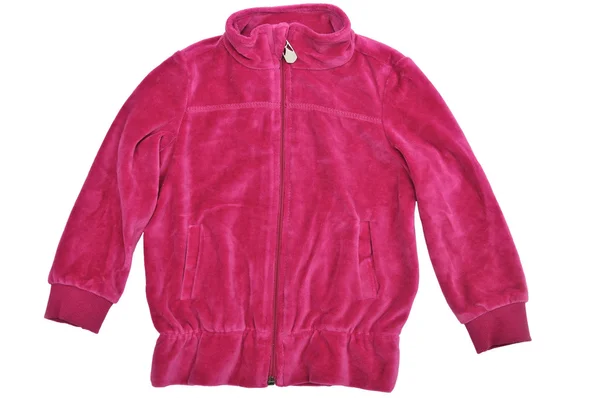 Velour jacket — Stock Photo, Image