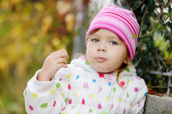 Funny toddler — Stock Photo, Image