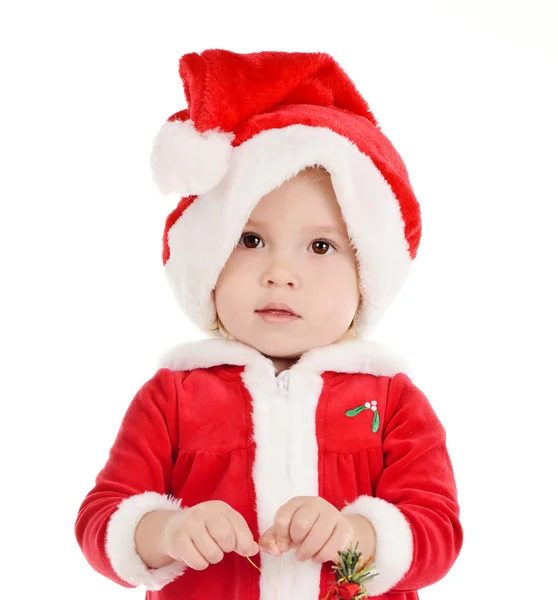 Pequeno Pai Natal — Fotografia de Stock