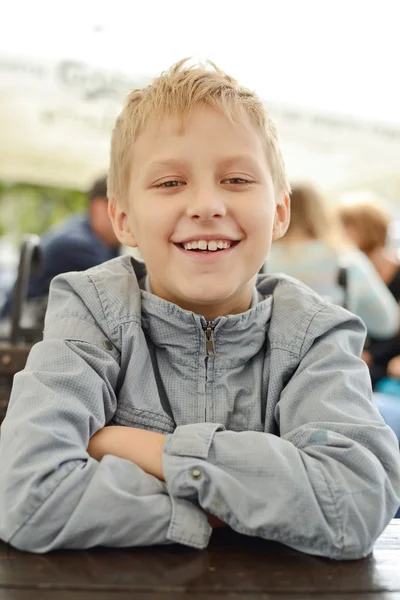 Een jongen — Stockfoto