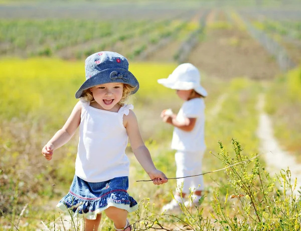 Buona infanzia. — Foto Stock