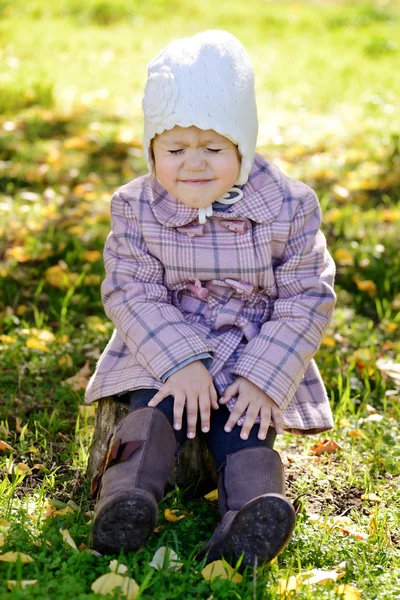 Obstinate girl — Stock Photo, Image