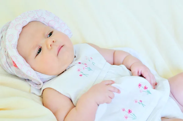 Baby Mädchen — Stockfoto