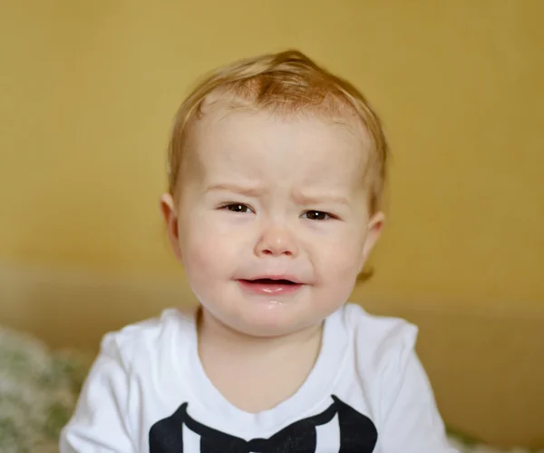 Bebê chorando — Fotografia de Stock