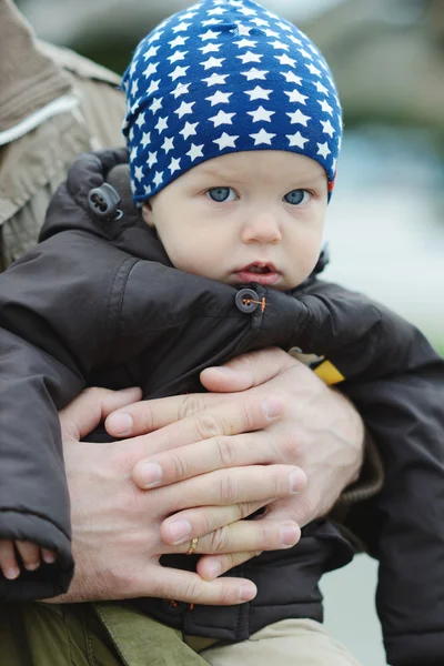 Babyjongen — Stockfoto