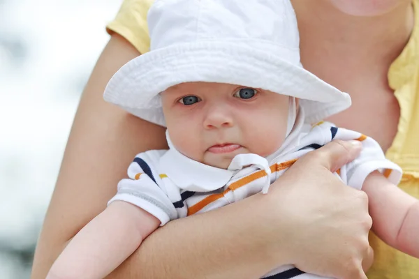 Bambino divertente — Foto Stock