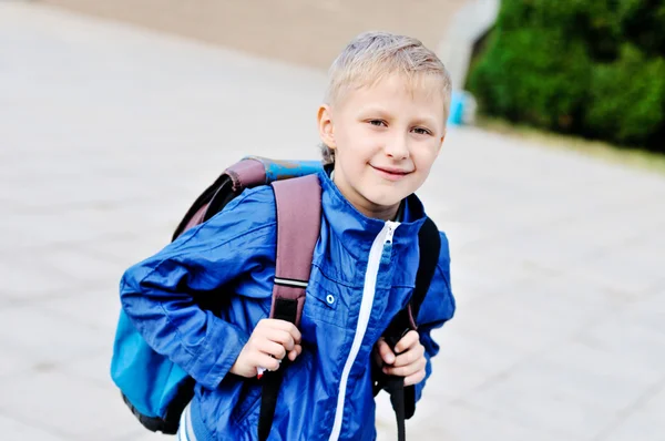 Schooljongen — Stockfoto