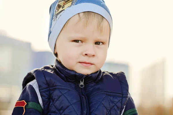 Cunning boy — Stock Photo, Image