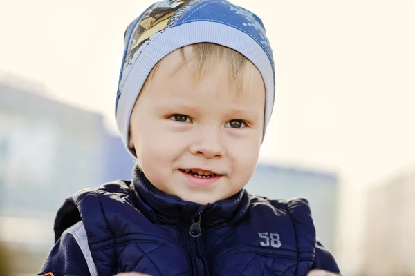 El chico. — Foto de Stock