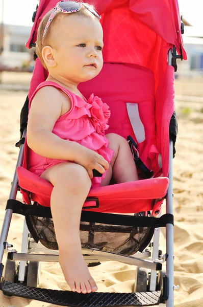 Zomer baby — Stockfoto