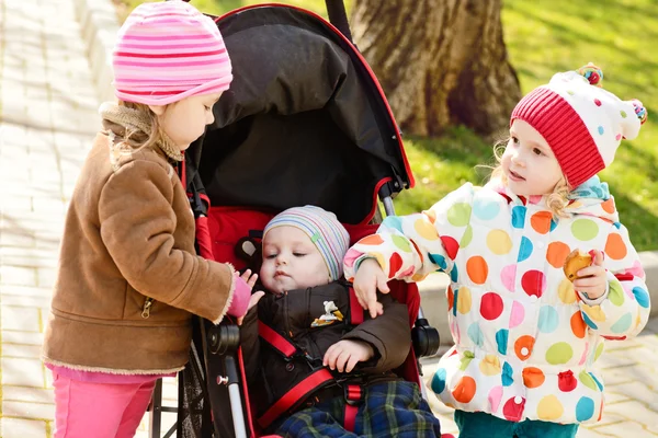 På promenad — Stockfoto