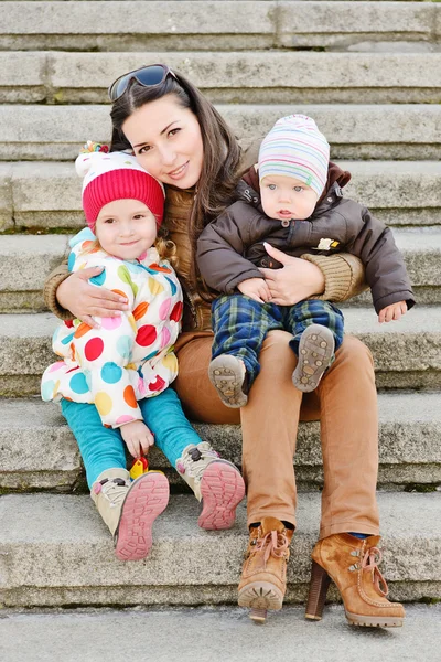 Famiglia — Foto Stock