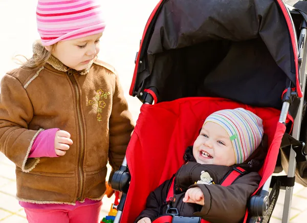 On the walk — Stock Photo, Image