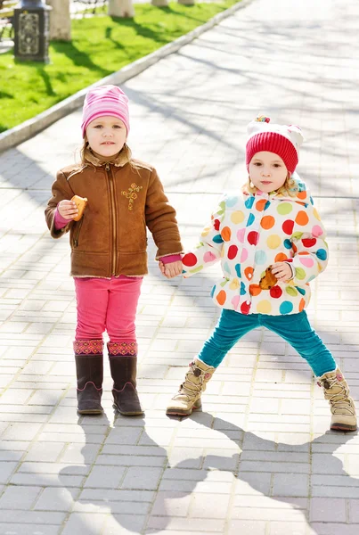 Two friends — Stock Photo, Image