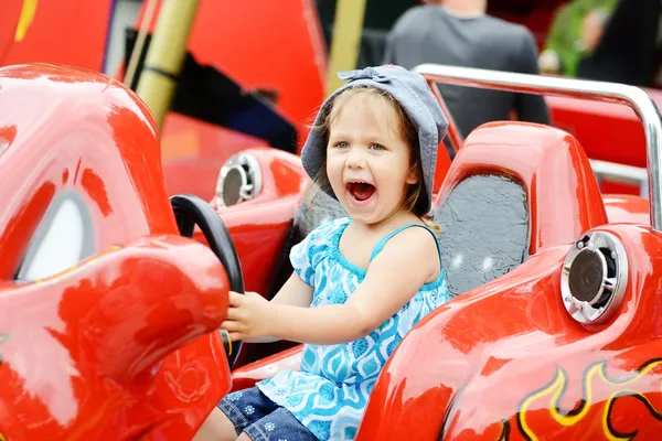 Menina feliz — Fotografia de Stock