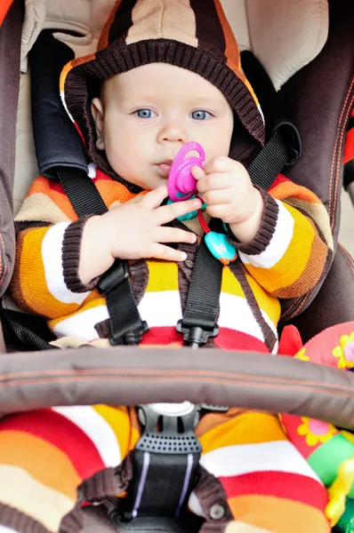 ベビーカーの赤ちゃん — ストック写真