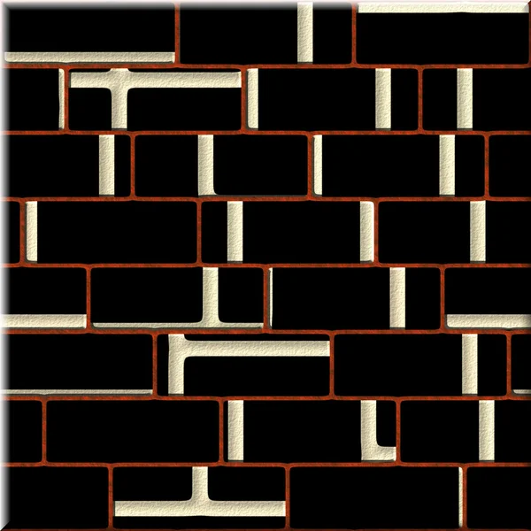 Sierlijke naadloze structuur in een vierkante tegel — Stockfoto