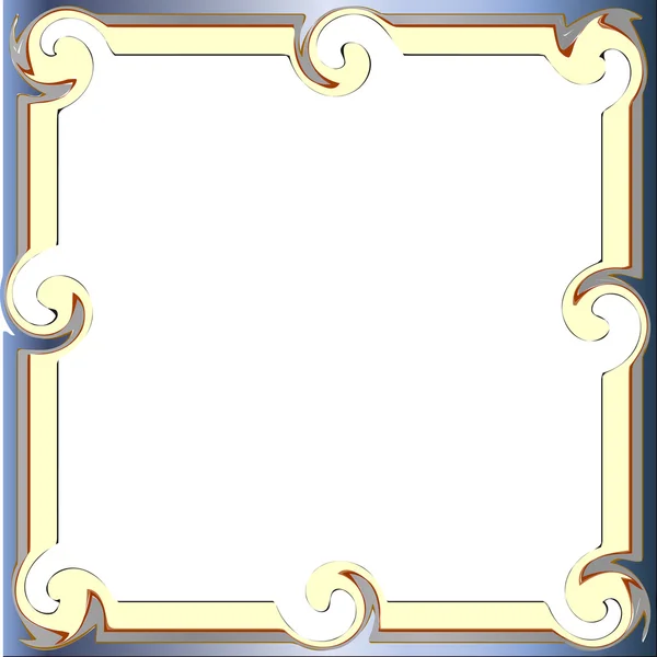 Decorative vector frame — Stock Vector