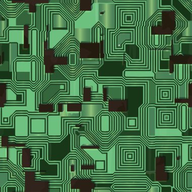 elektronik cihazın parçası