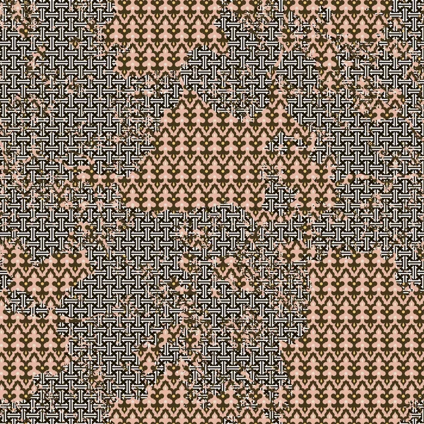 Texture à motifs sans couture — Image vectorielle