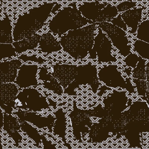 Naadloze patroon textuur — Stockvector