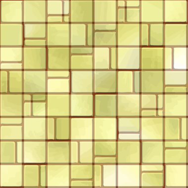 Dikişsiz desenli doku