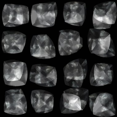 Dikişsiz desenli doku