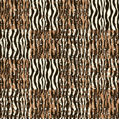 Dikişsiz desenli doku