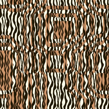 Dikişsiz desenli doku