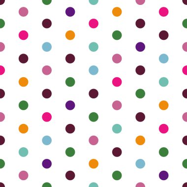 vektör - Dikişsiz desen