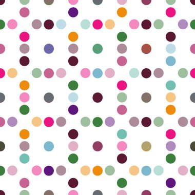 vektör - Dikişsiz desen