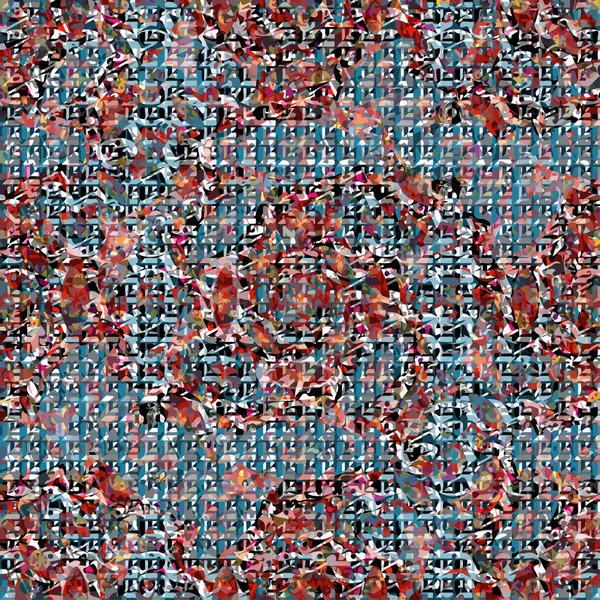 Naadloze patroon textuur — Stockvector