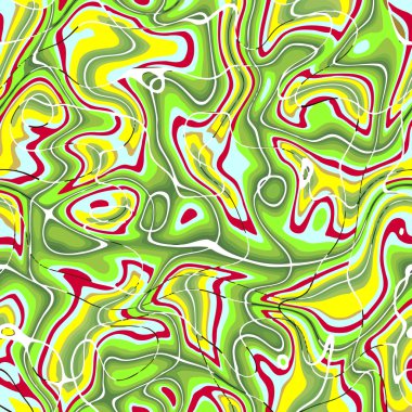 süslü sorunsuz doku