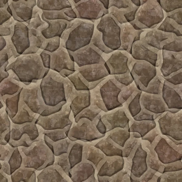 Texture sans couture décorée — Image vectorielle