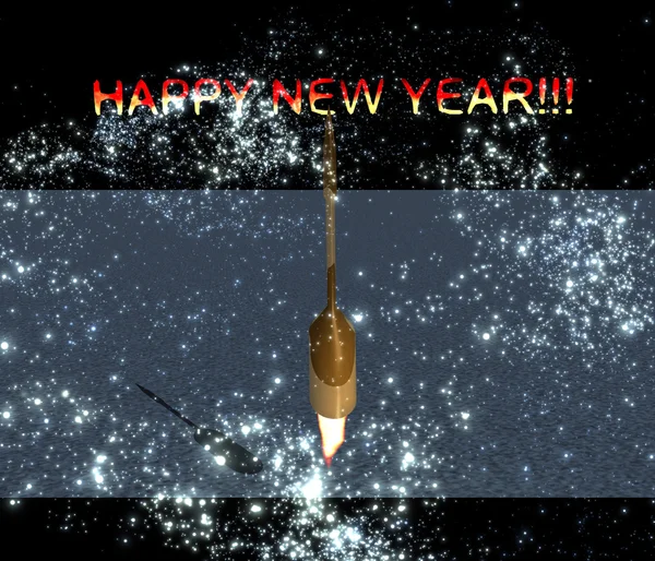 Happy New Year — Stock Photo, Image