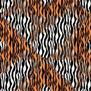 süslü sorunsuz doku